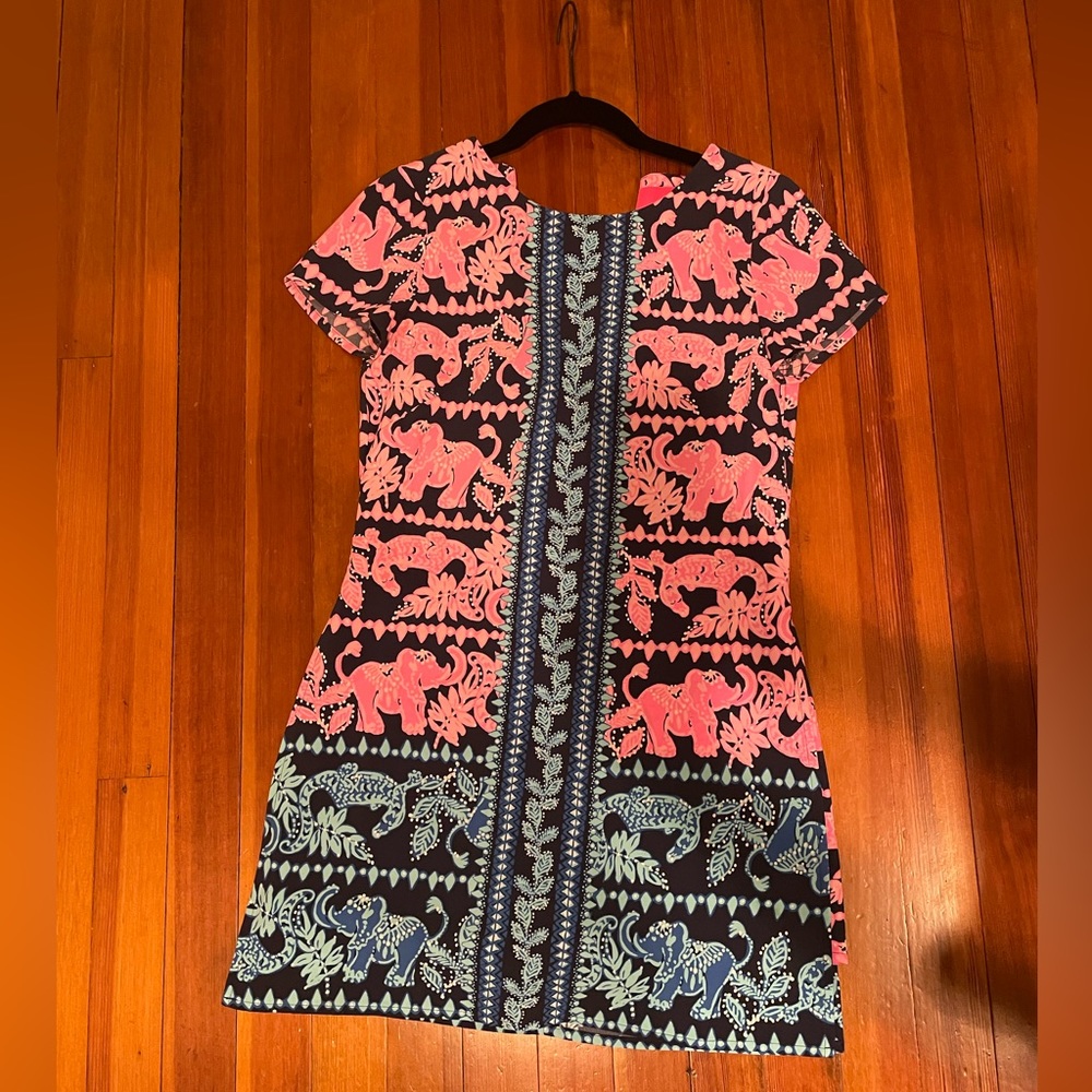 Lilly Pulitzer Size 0 Mini Shift Dress (with built in shorts)